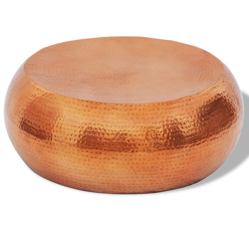 World Menagerie Hammered Aluminium Coffee Table & Reviews | Wayfair.co.uk